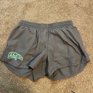 Stingrays Green Shorts
